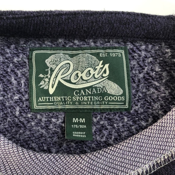 Authentic Roots Baseball Style Sweater - Picture 2 of 4